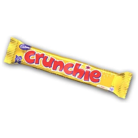 Cadbury Bar x 6 (Crunchie 40g).