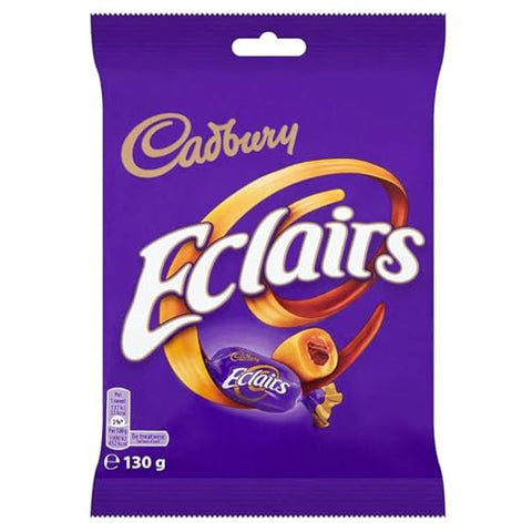 Original Cadbury Eclairs Chocolate Bag Imported From The UK England