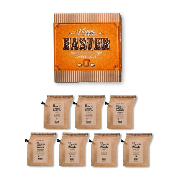 The Brew Company - HAPPY EASTER SPECIALTY COFFEE GIFT BOX - The European Gift Store