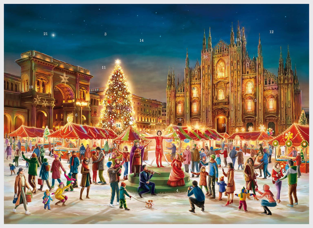 Milan Christmas Market Advent Calendar