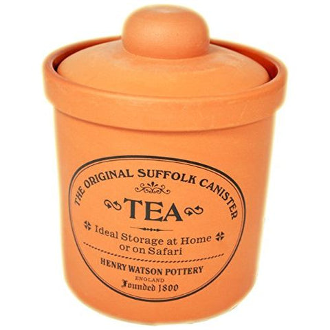 Henry Watson Airtight Tea Canister, Made in England, The Original Suffolk Collection.