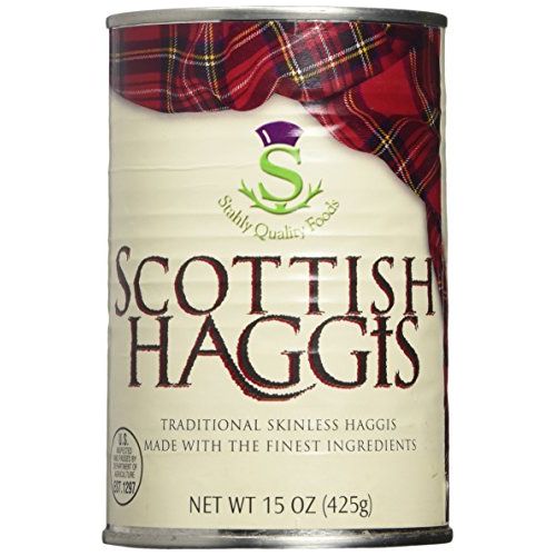 Traditional Scottish Haggis 15oz, (Pack of 2).