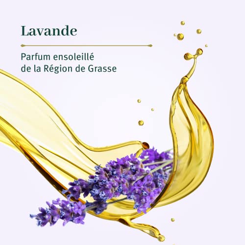 Le Petit Olivier Pure Marseille Liquid Soap - Lavender Perfume - Gently Cleanses Skin - Delicately Perfumed - Vegetable Origin Based - 10.1 oz