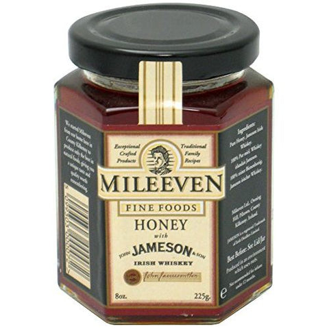Mileeven Honey with Jameson Irish Whiskey, 8 Ounce.
