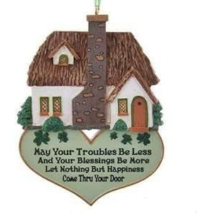 Irish Home Blessing Ornament - The European Gift Store