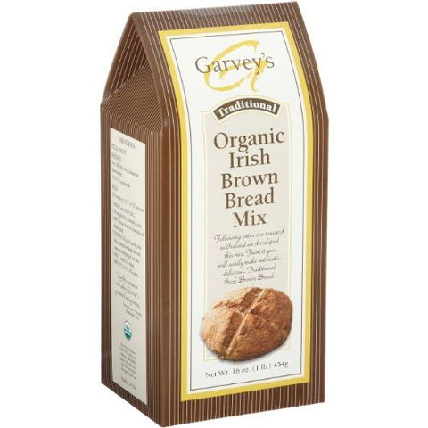 Garvey's Traditional Organic Irish Brown Bread Mix,16 oz.