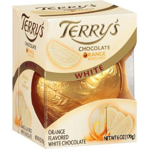 Terry's White Chocolate Orange Balls, 6 oz