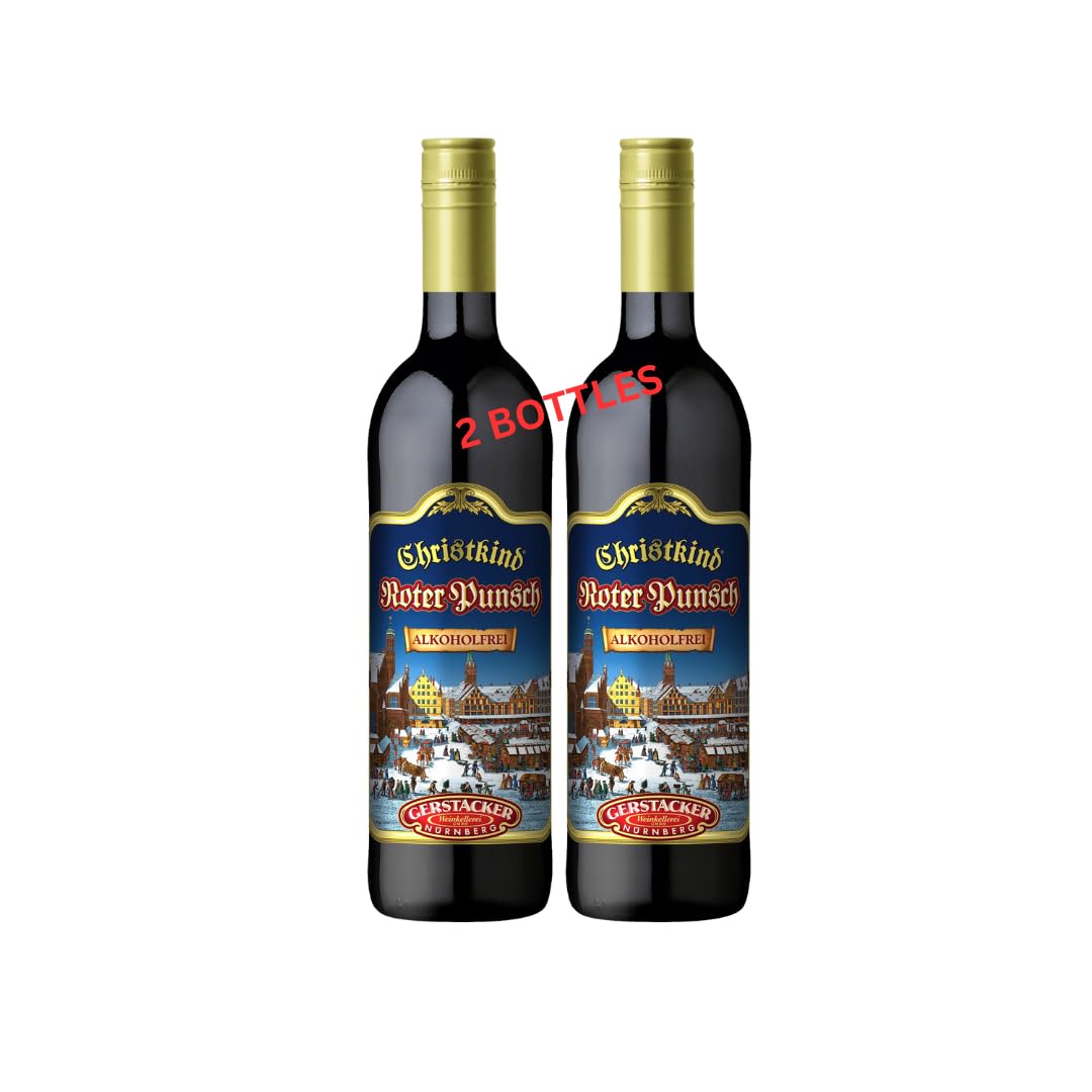 Gerstacker Christkind Red Punch, Alcohol Free Gluhwein