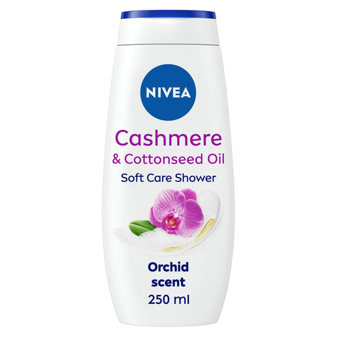 Nivea Cashmere Indulgent Moisture Shower Cream, 250 ml Packaging May Vary