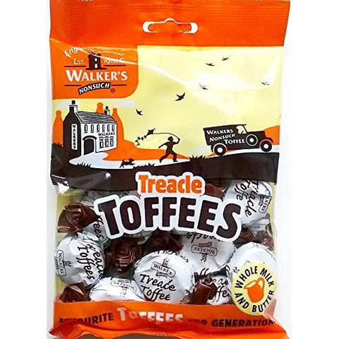 Walker's Treacle Toffee 150g.