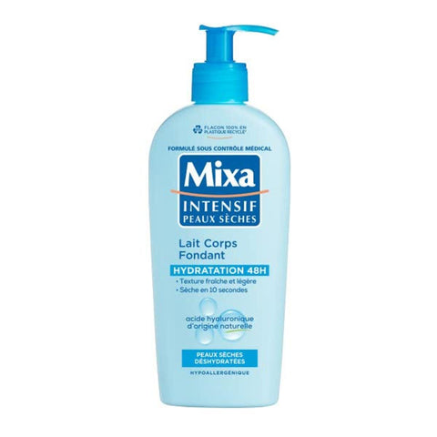 MIXA Intensive Dry Skin Melting Body Milk Hydration 48h