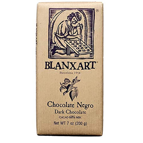 Blanxart, Dark Chocolate, 7 ounce