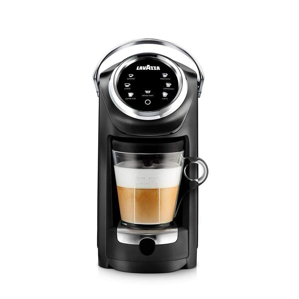 Lavazza Expert Coffee Classy Plus Single Serve ALL-IN-ONE Espresso & Coffee Brewer Machine - LB 400 - (Includes Built-in Milk Vessel/Frother).