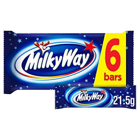 Milky Way Bar Original Milkyway Pack Imported From The UK England The Best Of British Chocolate