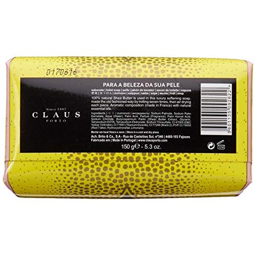 Claus Porto Elite Bath Soap, Tonka Imperial, 5.3 oz.