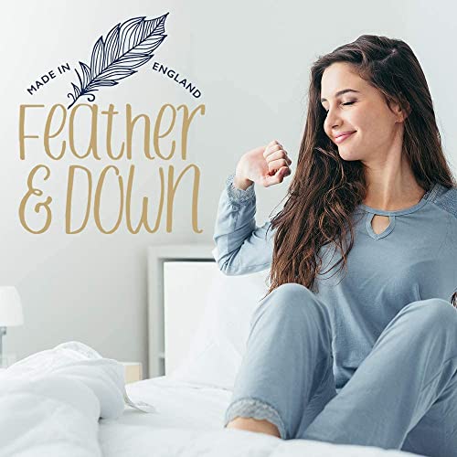 Feather and Down Serenity Duo Gift Set (50ml Pillow Spray & Relaxing Eye Mask) - With Lavender & Chamomile Essential Oils to Encourage Calm & Aid a Restful Night's Sleep.
