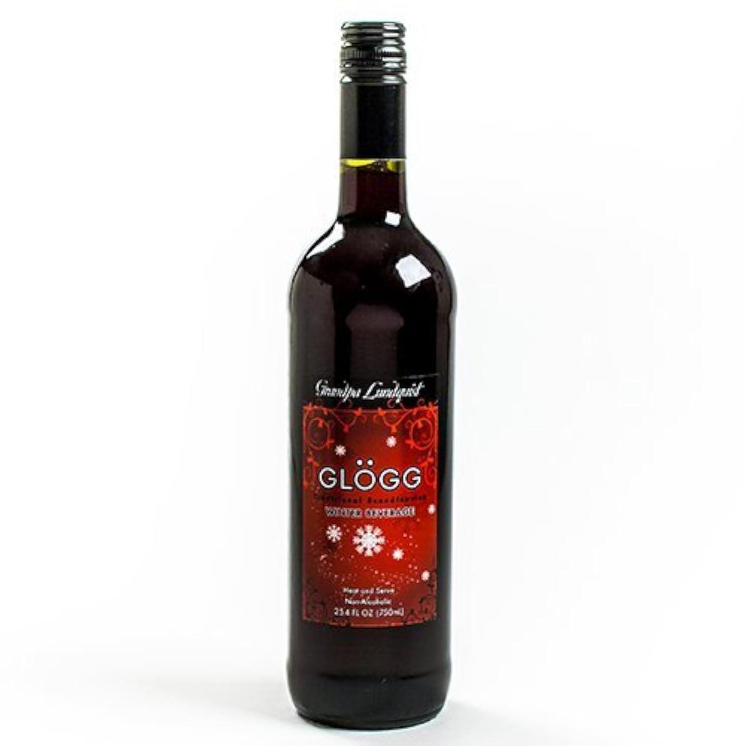 Grandpa Lundquist Glogg Winter Beverage, 25.4 Ounce