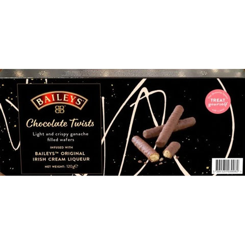 Bailey’s Chocolate Twists Net WT. 3.8oz. (107g) (