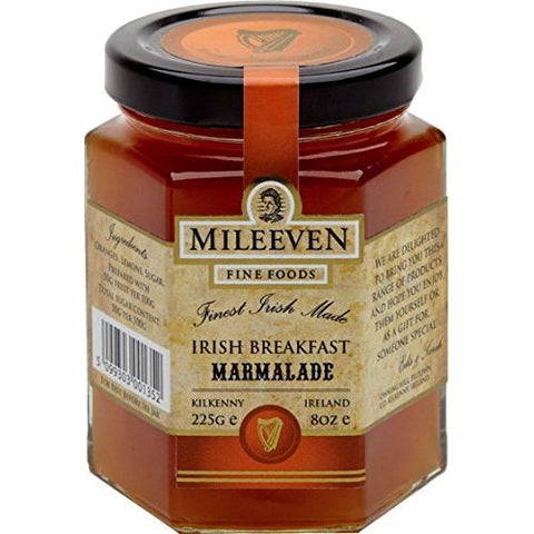 Mileeven Irish Breakfast Marmalade 225g (7.9oz).