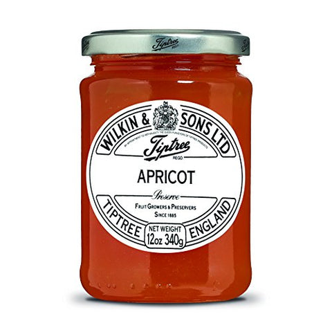 Tiptree Apricot Preserve, 12 Ounce (Pack of 1).