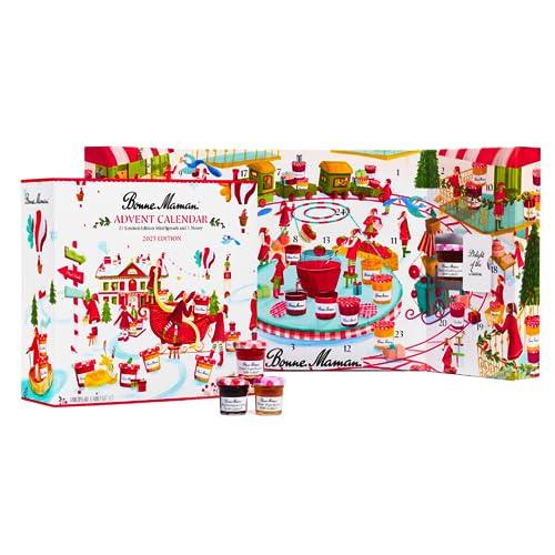 Bonne Maman 2024 Limited Edition Advent Calendar, 24 Mini Spreads