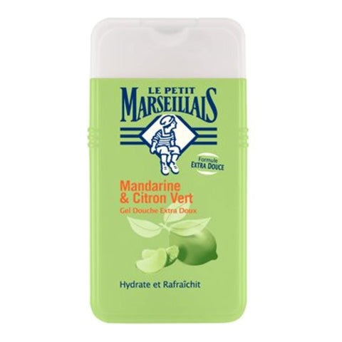 Le Petit Marseillais Mandarine and Lime Shower Gel 250 ml