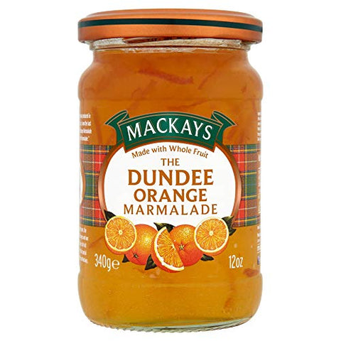 Mackays The Dundee Orange Marmalade, 12 Ounce.