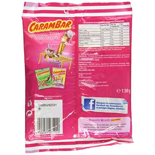 Carambar Candy in A Bag 130g (0.3 oz), One.