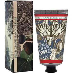 The English Soap Company, Royal Botanical Gardens, Kew Fig & Grape Hand Cream, 75mls