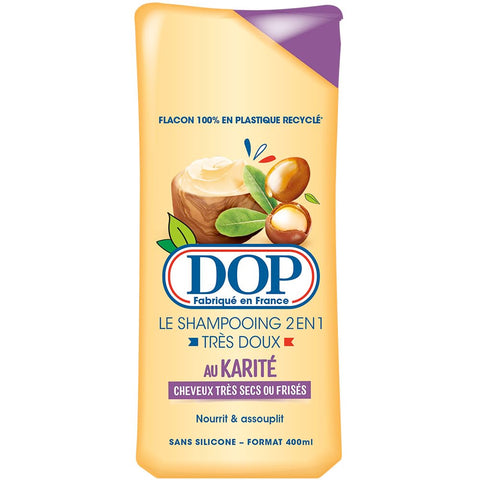 Dop Shea Shampoo for Very Dry or Curly Hair