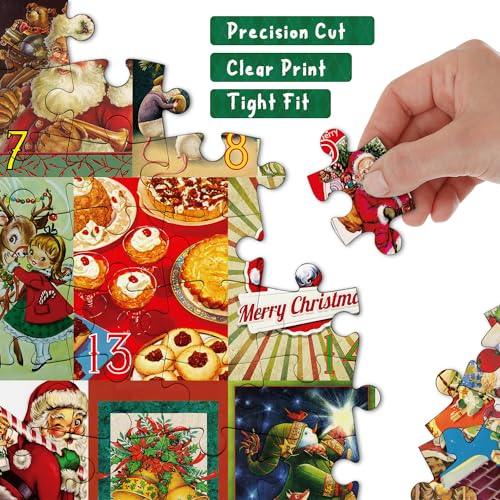 Advent Calendar 2024 Puzzles for Adults 1000 Pieces