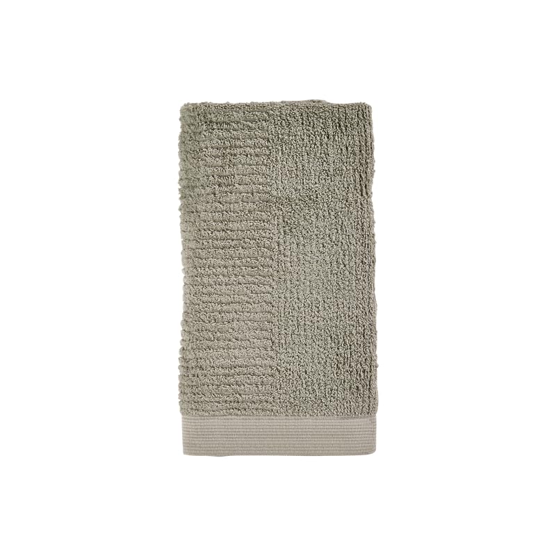 Zone Denmark Luxury &amp; Classic 100% Cotton Towels - Quick Drying Hand, Bath, and Shower Towels for Ultimate Comfort and Style in Every Touch (Eucalyptus Green)