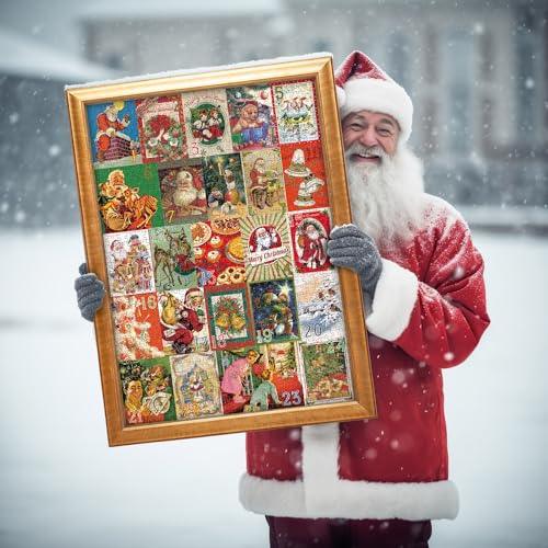 Advent Calendar 2024 Puzzles for Adults 1000 Pieces