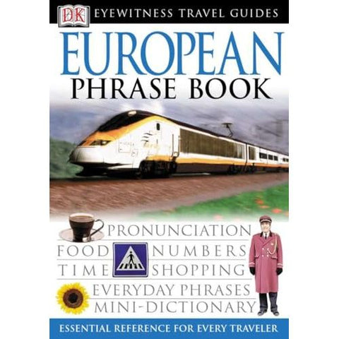European (Eyewitness Travel Phrase Books).