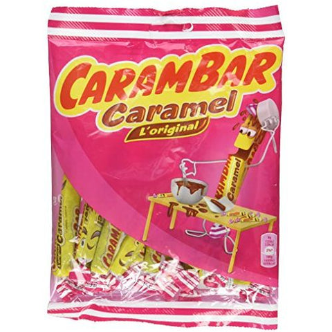 Carambar Candy in A Bag 130g (0.3 oz), One.