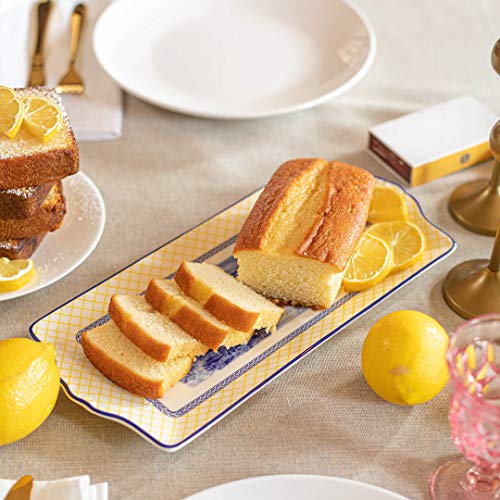 Pallini Limoncello Loaf Cake, 10 oz, Authentic Limoncello -Infused Dessert, Ready-to-Serve, Certified Kosher Dairy