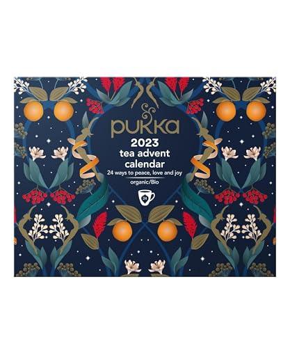 Pukka Tea Gift, Organic Tea Advent Calendar, 24 Tea Bags