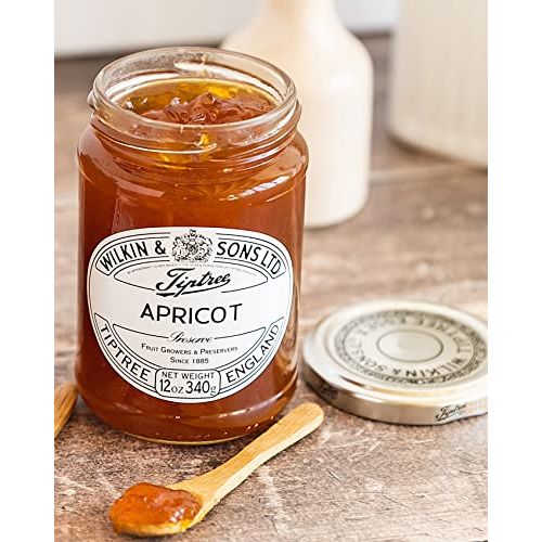 Tiptree Apricot Preserve, 12 Ounce (Pack of 1).