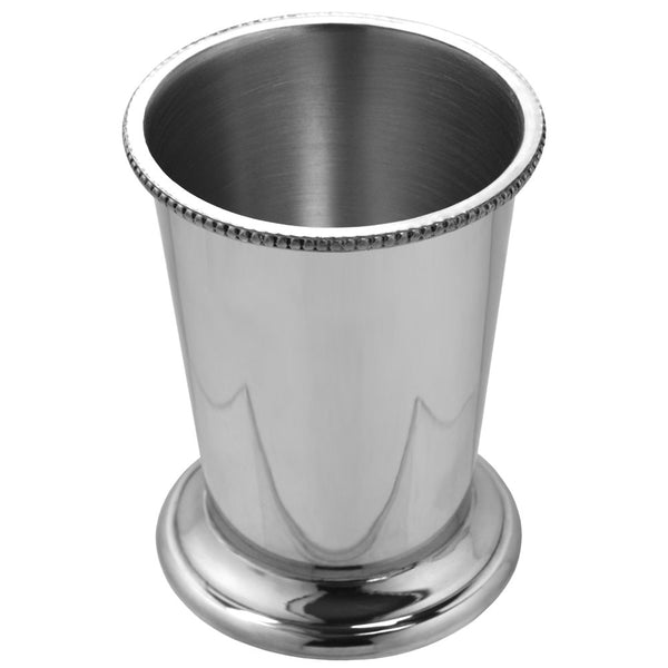 English Pewter Company 10oz Beaded Fine Quality Pewter Mint Julep Cup [BAR201].