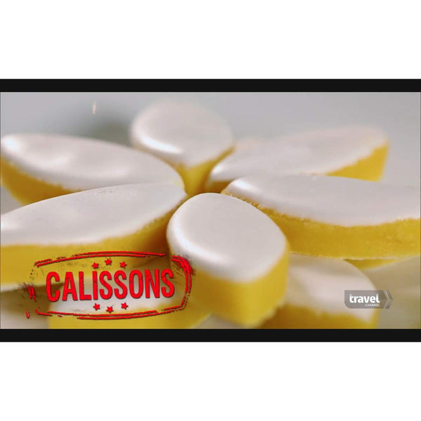 Traditional French Calissons From Aix-en-Provence, Seen on "Bizarre Foods" Travel Channel, 20 pieces.