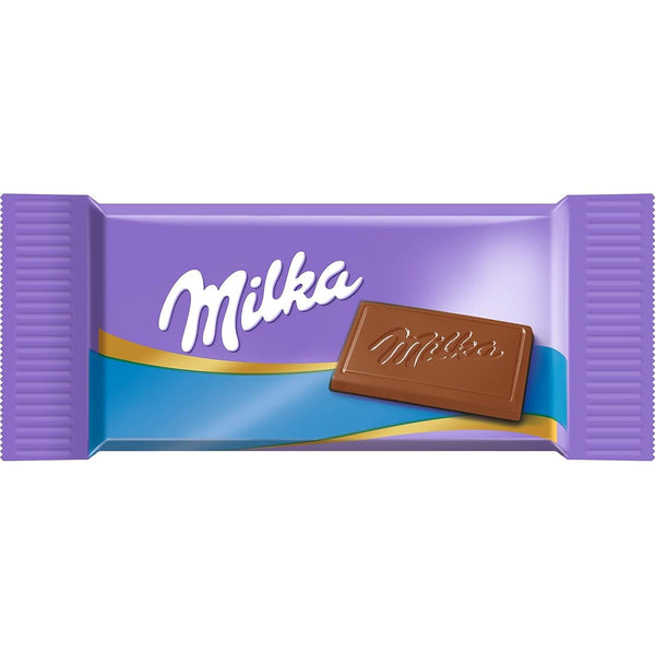 Milka Naps Assorted Chocolate Bars - Premium European Chocolate Variety Pack - 50 bars.