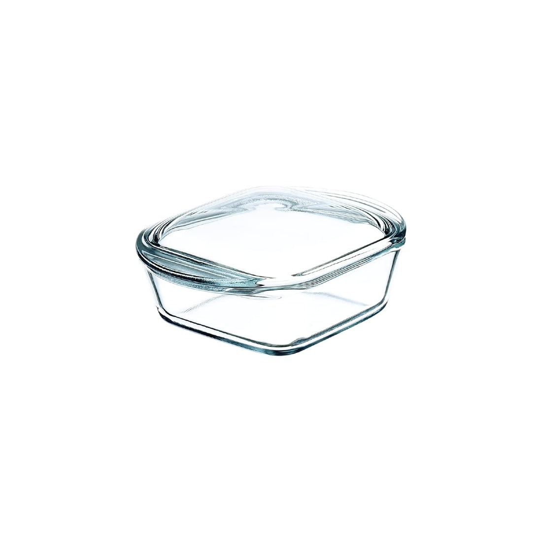 Simax Casserole Dish For Oven: Mini Glass Baking Dish With Lid – Small, Personal Sized Bakeware and Cookware - Great for Storage – Microwave, Oven, And Dishwasher Safe Borosilicate Glass Dish – 10 Oz.