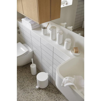 ZONE DENMARK Modern Elegance Nova Bathroom Bin, Cosmetic Bin, and Waste Bin - Sleek Design for Stylish Bathrooms and Efficient Waste Management