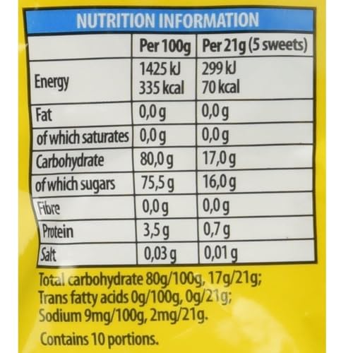 Bassetts Jelly Babies 165g (Pack of 4).