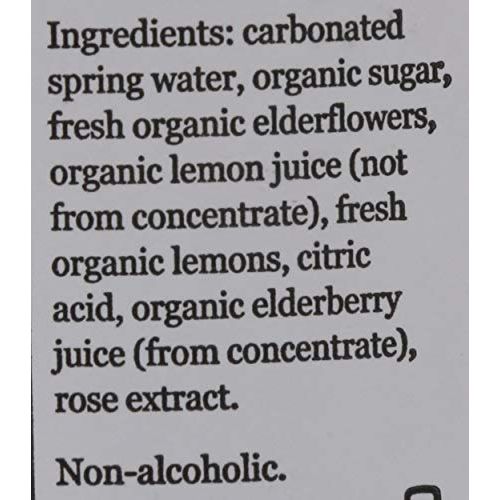 Belvoir Organic Elderflower Rose Lemonade, 25.4 FZ