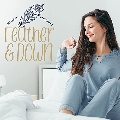 Feather & Down Sweet Dream Bath Essence (500ml) – with Calming Lavender & Chamomile Essential Oils. Helps to Prepare You for a Restful Night’s Sleep. Cruelty Free. Vegan Friendly.