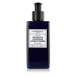Murdock London Quince & Oakmoss Conditioner | Strengthens & Repairs Hair from Within | All Hair Types | Made in England | 8.5 oz.