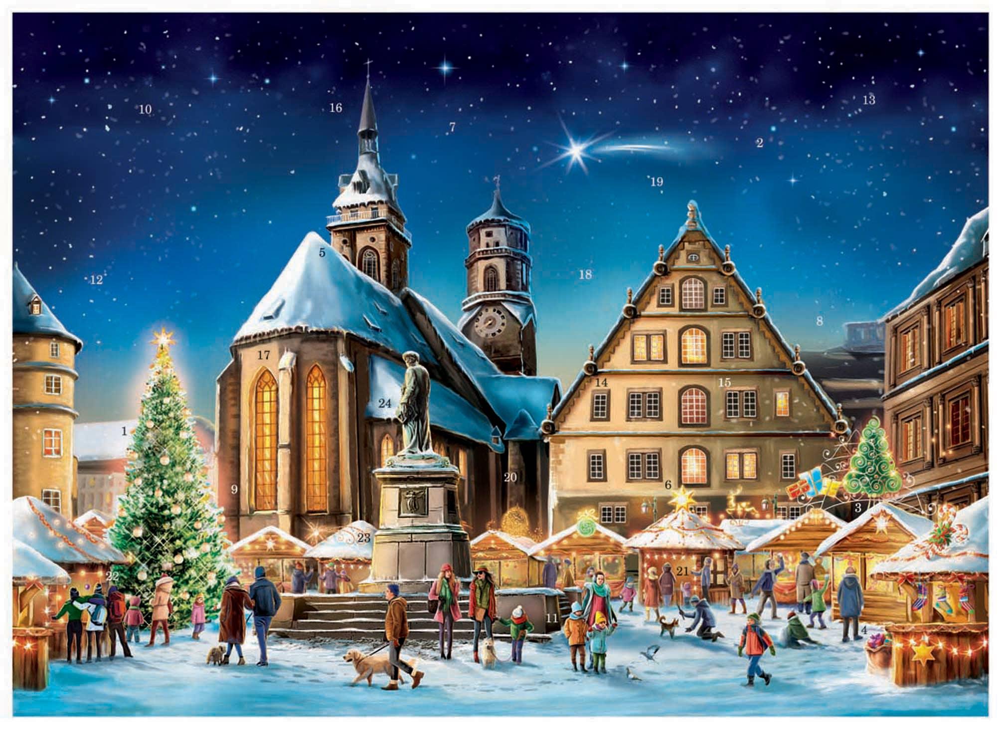 Stuttgart Advent Calendar