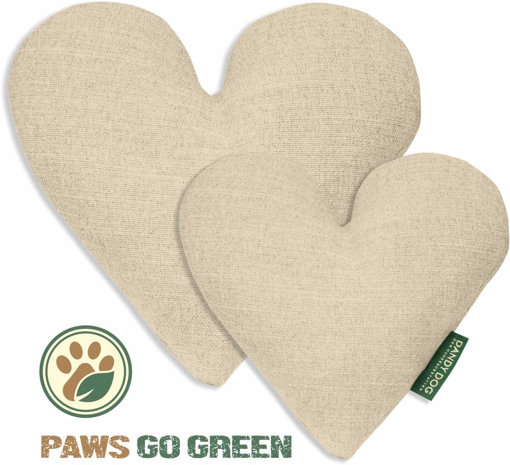 Eco Dog Heart Sand Dog Toy