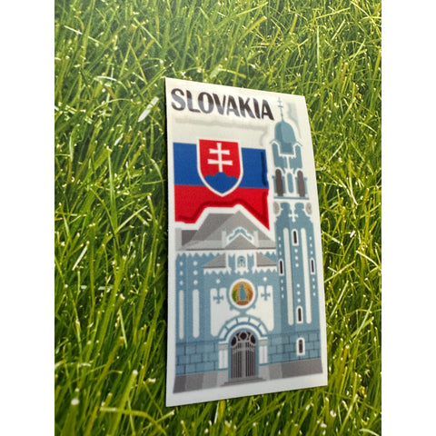 Slovakia Vinyl Decal Sticker